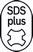 Полая сверлильная коронка SDS-plus-9 для шестигранного переходника