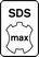 Плоское зубило SDS-max