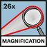 Magnetification 26x