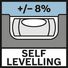 Self Levelling 8%