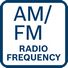 Диапазон радиочастот AM/FM